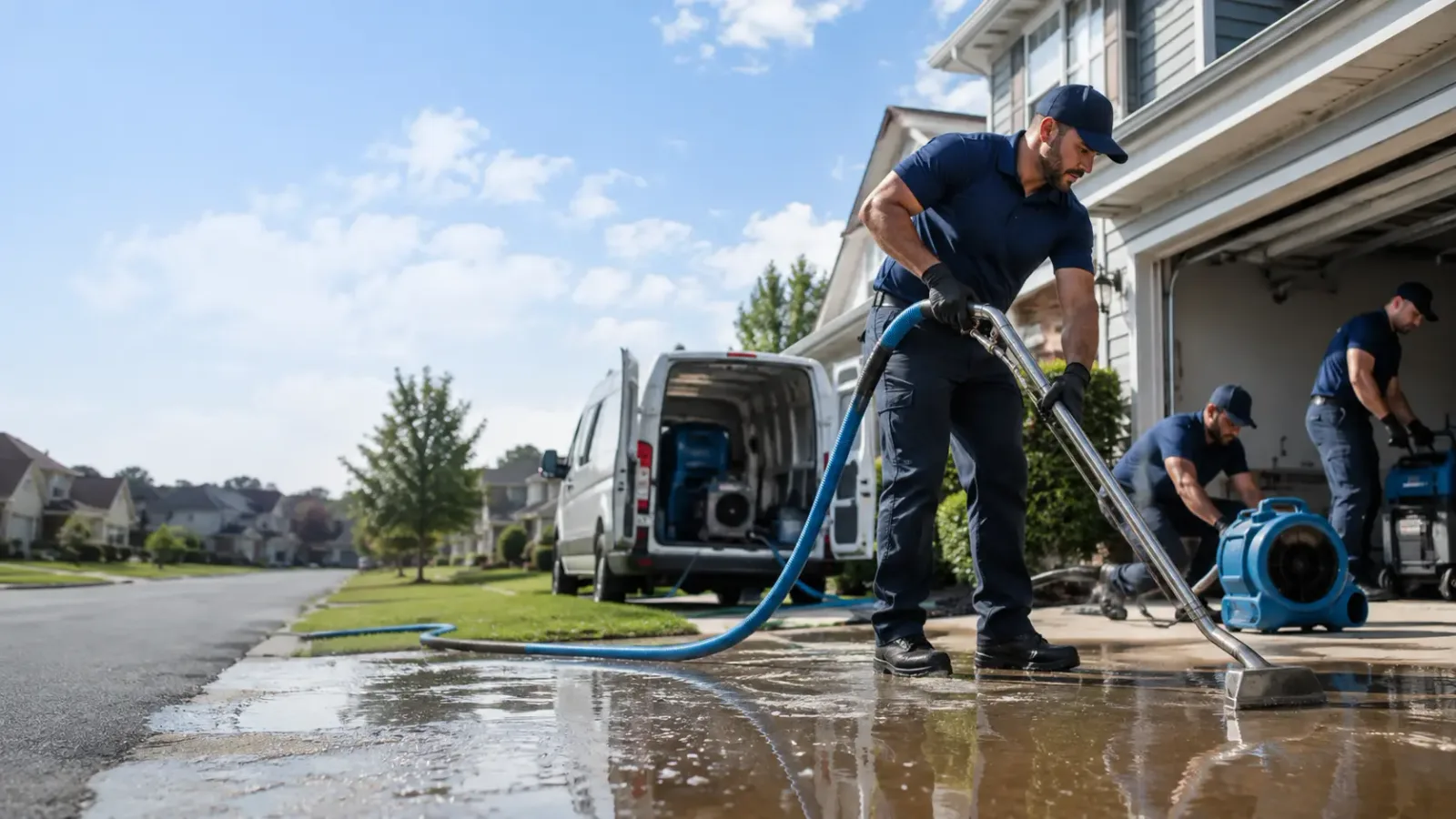 Flood Damage Restoration in Lemont, PA